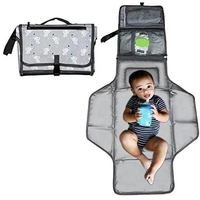 Pudelitaskuga mähkmikott