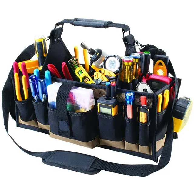 Elektri- ja hooldustööriistade kandur