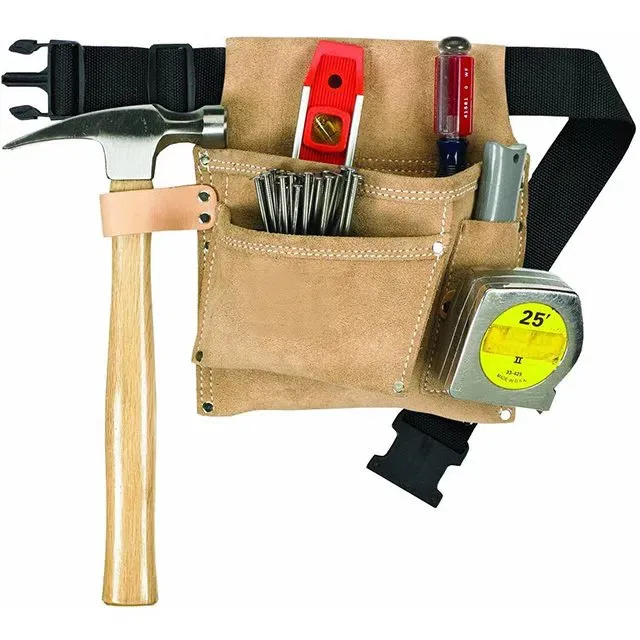 Leathercraft seemisnahast tööriistakott